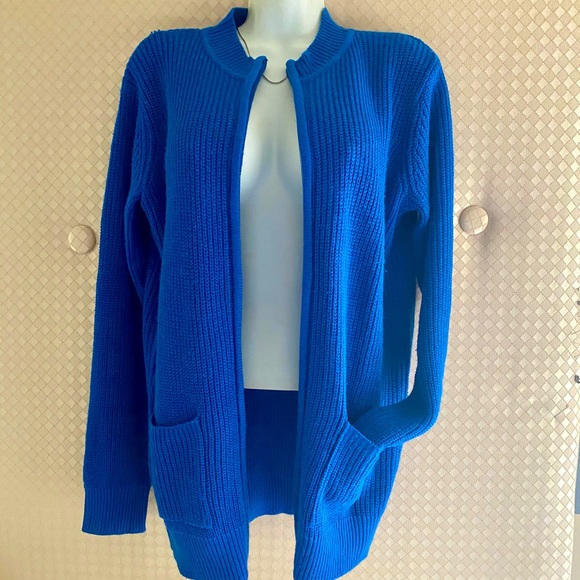 CW Classics Sweaters - 🧵CW CLASSICS🧵LONG ZIP CARDIGAN SWEATER POCKETS🧢